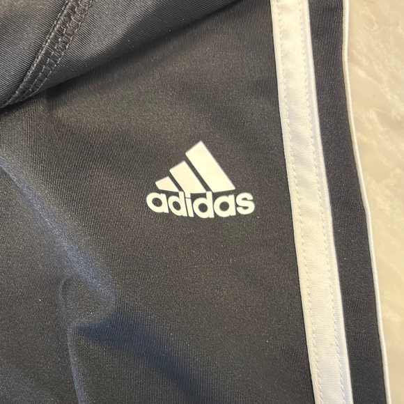 Adidas Kids Black Leggings - Picture 3 of 3